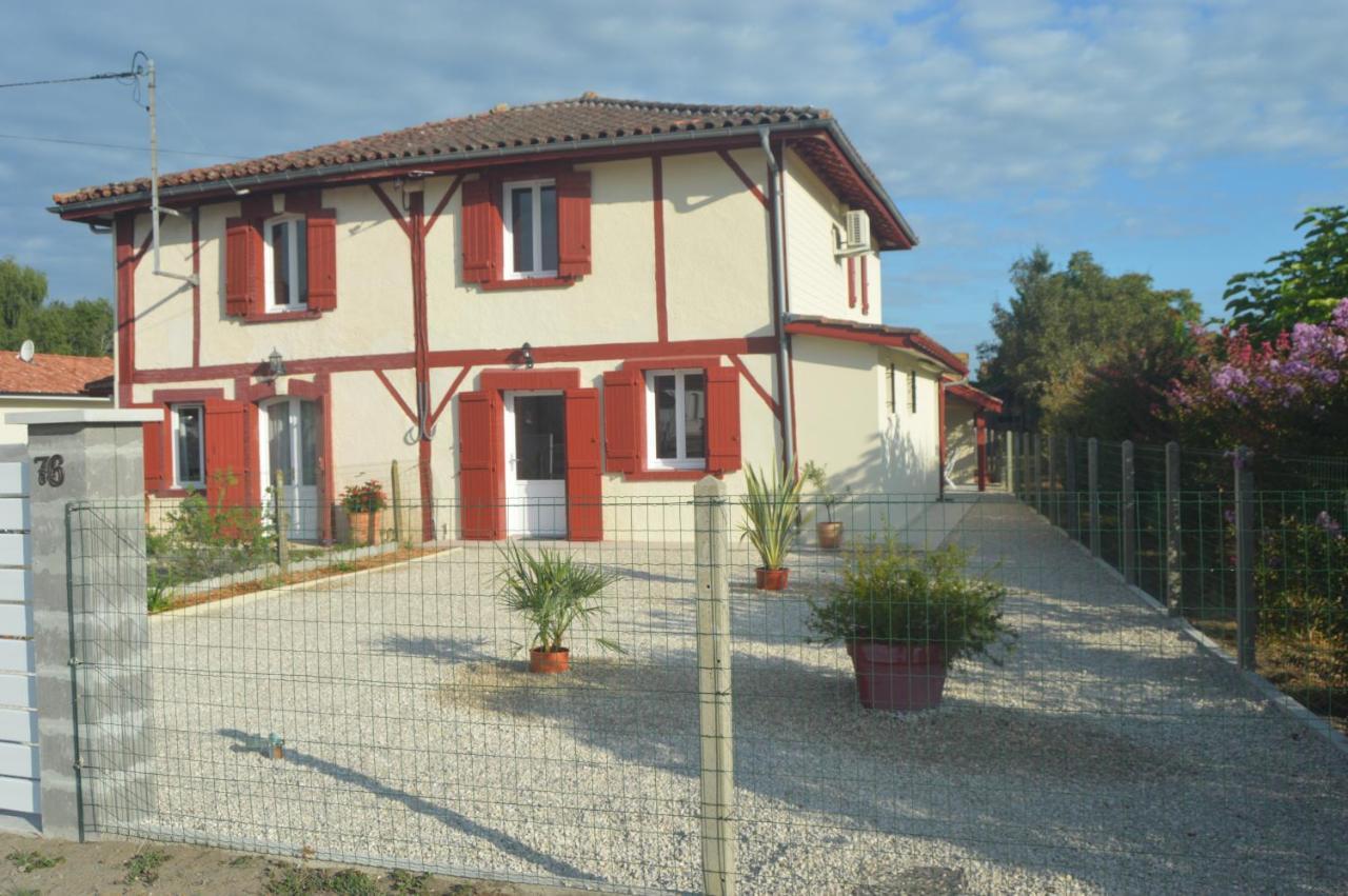 Maison Landaise Renovee Avec Charme ليت إت ميكسي المظهر الخارجي الصورة