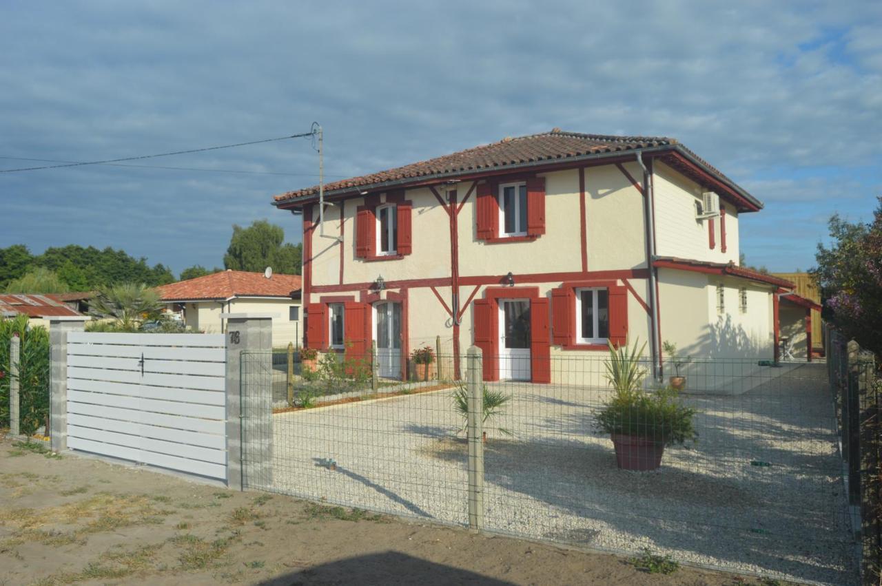 Maison Landaise Renovee Avec Charme ليت إت ميكسي المظهر الخارجي الصورة