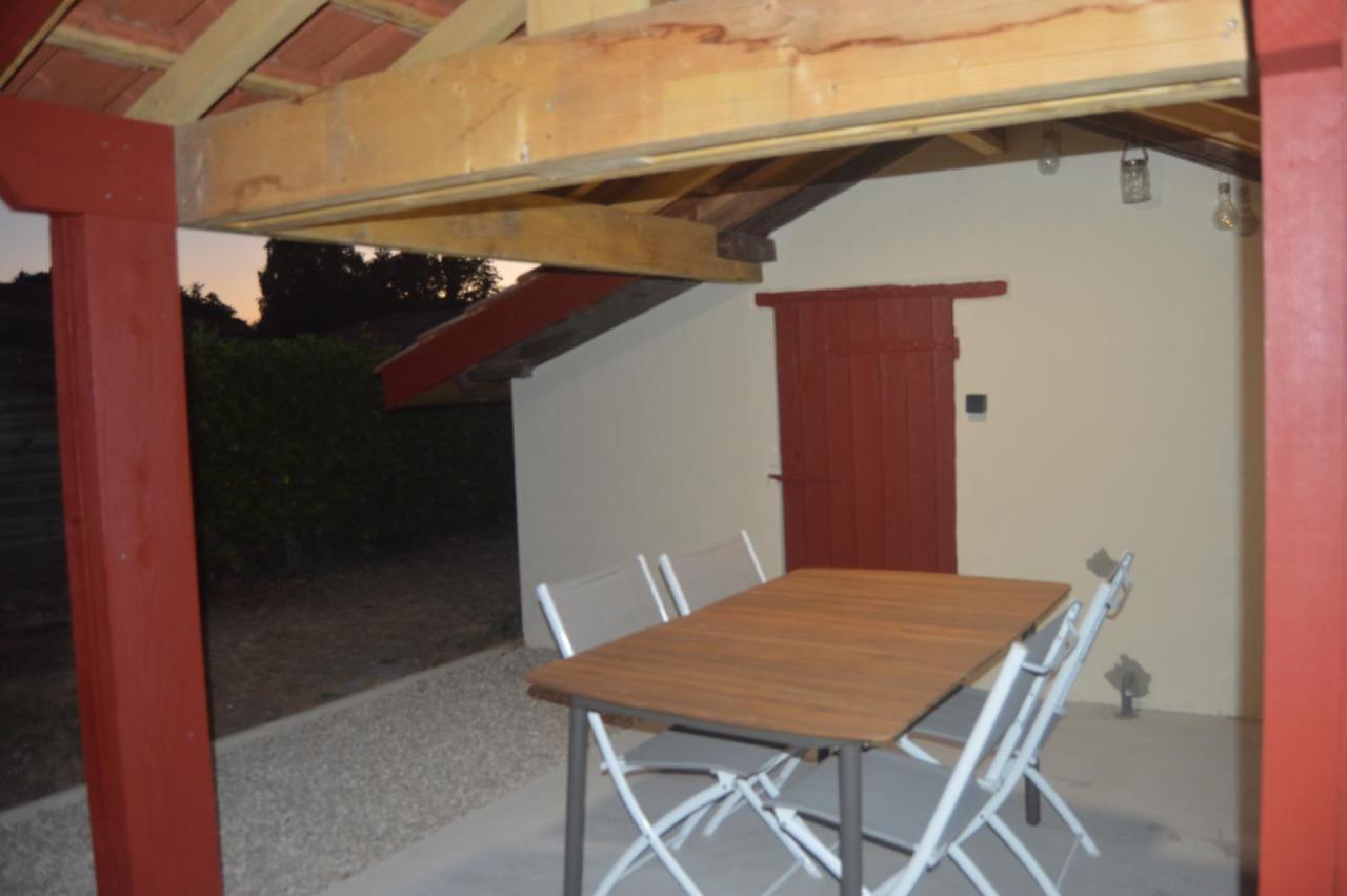 Maison Landaise Renovee Avec Charme ليت إت ميكسي المظهر الخارجي الصورة