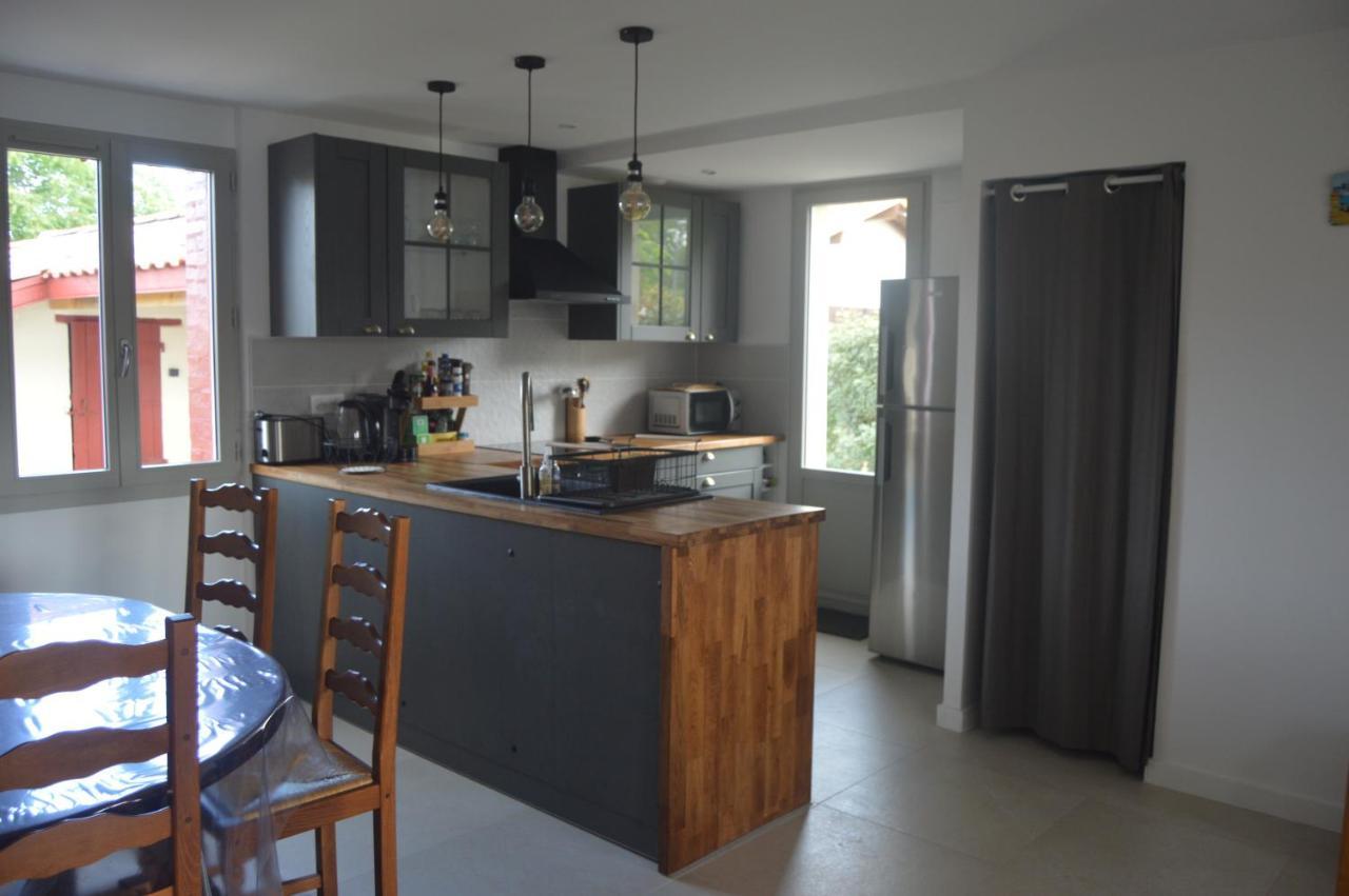 Maison Landaise Renovee Avec Charme ليت إت ميكسي المظهر الخارجي الصورة