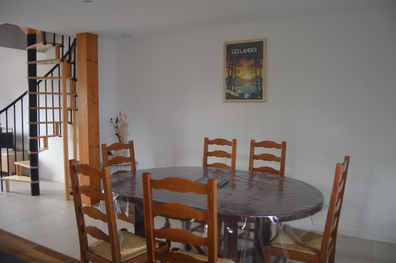 Maison Landaise Renovee Avec Charme ليت إت ميكسي المظهر الخارجي الصورة